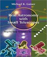 (Real Astronomy with Small Telescopes (Step by Step Activities for Discovery