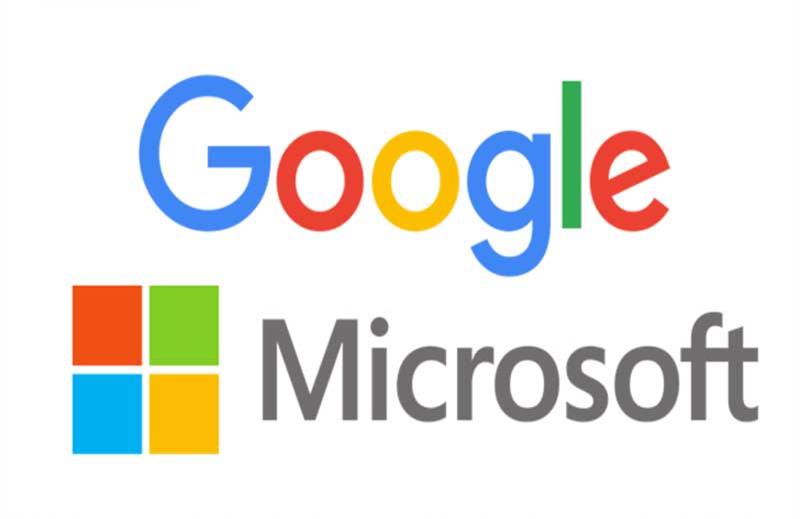 همکاری گوگل و مایکروسافت بر علیه منتشرکنندگان و فروشندگان غیر قانونی کتاب های الکترونیکی، موسیقی، فیلم و فوتبال آنلاین