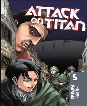 Attack on Titan 5 ـ حمله به تایتان 5