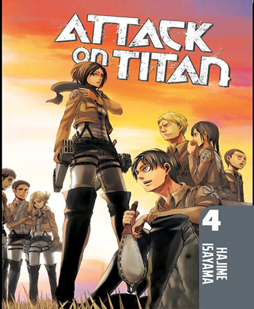 Attack on Titan 4 ـ حمله به تایتان 4
