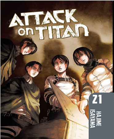 Attack on Titan 21 ـ حمله به تایتان 21