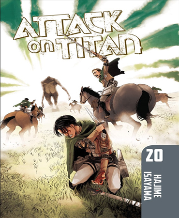 Attack on Titan 20 ـ حمله به تایتان 20