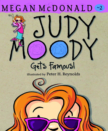 Judy Moody Gets famous / جودی دمدمی مشهور می شود