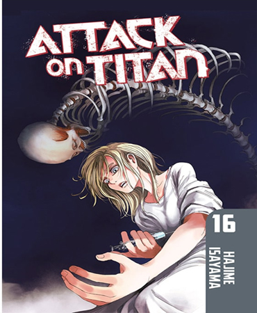Attack on Titan 16 ـ حمله به تایتان 16