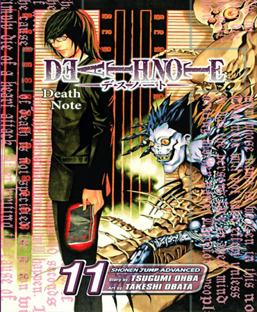 Death Note 11 / Kindred Spirit / دفترچه مرگ 11 ـ روح همسان