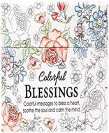 Colorful Blessings (Cards to Color and Share)