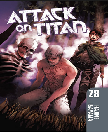 Attack on Titan 28 ـ حمله به تایتان 28