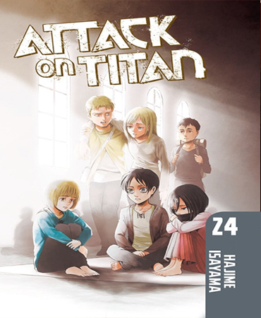 Attack on Titan 24 ـ حمله به تایتان 24