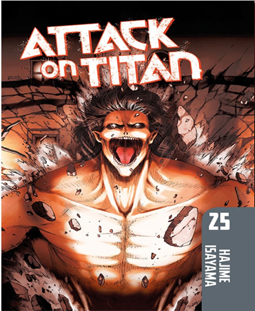 Attack on Titan 25 ـ حمله به تایتان 25