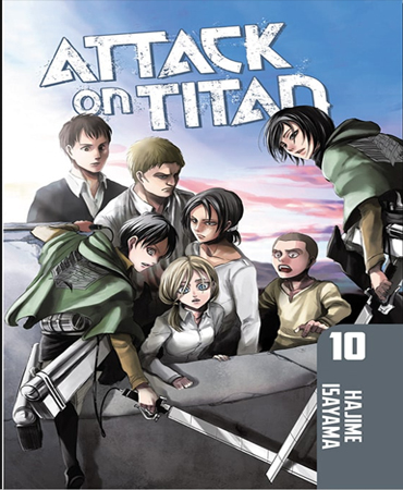 Attack on Titan 10 ـ حمله به تایتان 10