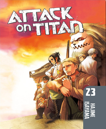 Attack on Titan 23 ـ حمله به تایتان 23