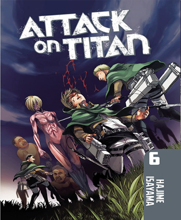Attack on Titan 6 ـ حمله به تایتان 6