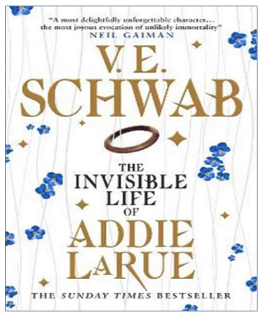 The Invisible Life of Addie LaRue زندگی نامرئی ادی لارو