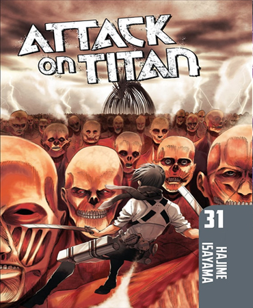 Attack on Titan 31 ـ حمله به تایتان 31