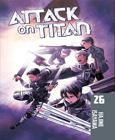 Attack on Titan 26 ـ حمله به تایتان 26