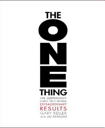 The One Thing / آن اصل کاری