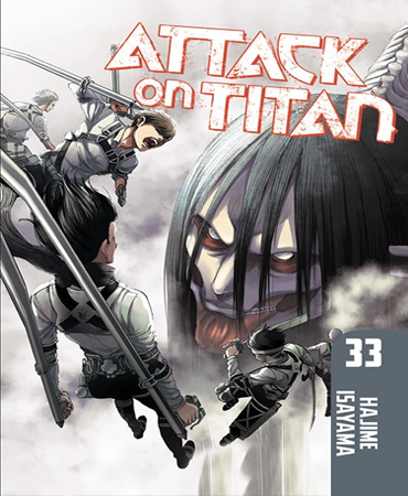 Attack on Titan 33 ـ حمله به تایتان 33