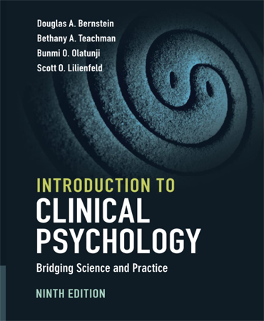 Introduction to Clinical Psychology 9th Edition / مقدمه ای به  روانشناسی بالینی