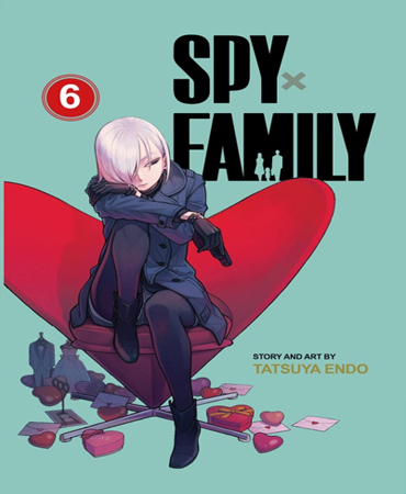 Spy x Family 6 /  خانواده جاسوس ایکس ـ 6