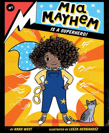 Mia Mayhem Is a Superhero  - میا میهم ابرقهرمان