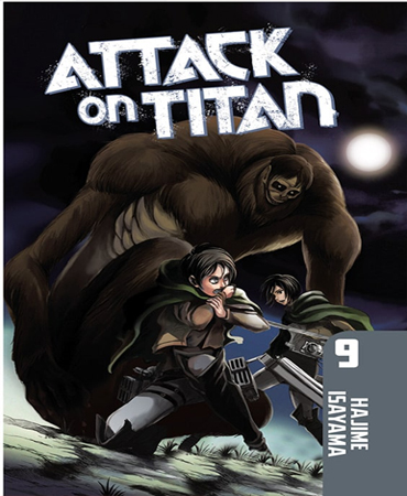 Attack on Titan 9 ـ حمله به تایتان 9