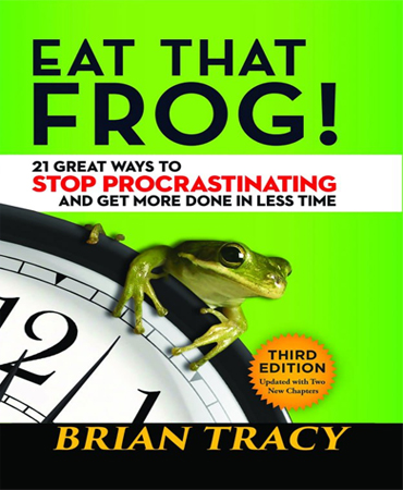 Eat That Frog! / 21 Great Ways to Stop Procrastinating and Get More Done in Less Time ـ قورباغه ات را قورت بده
