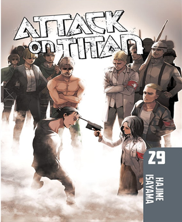 Attack on Titan 29 ـ حمله به تایتان 29