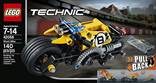 LEGO Technic Stunt Bike 42058 Advanced Vehicle Set