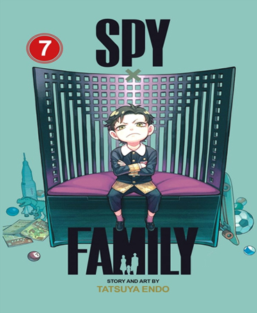 Spy x Family 7 /  خانواده جاسوس ایکس ـ 7