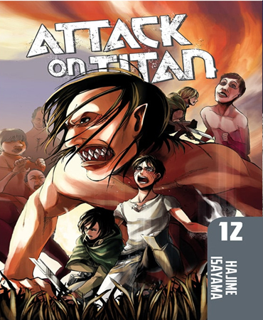 Attack on Titan 12 ـ حمله به تایتان 12