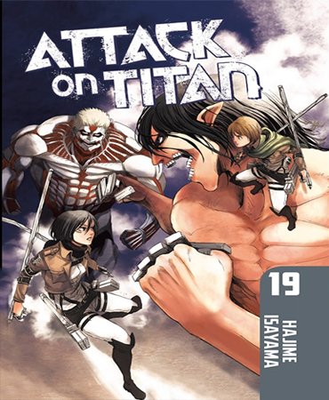 Attack on Titan 19 ـ حمله به تایتان 19