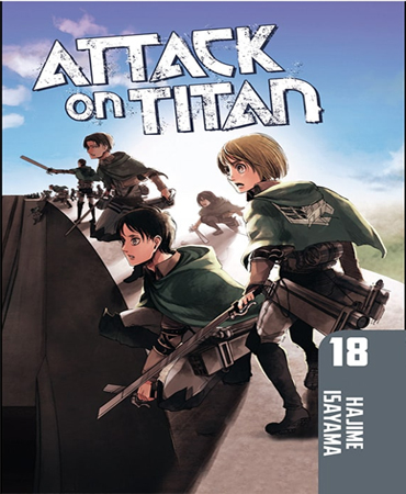 Attack on Titan 18 ـ حمله به تایتان 18