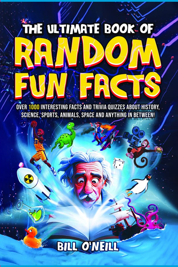 The Ultimate Book of Random Fun Facts کتاب جامع حقایق بامزه و غیرمنتظره