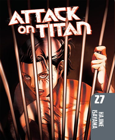 Attack on Titan 27 ـ حمله به تایتان 27
