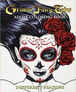Grimm Fairy Tales Adult Coloring Book Different Seasons