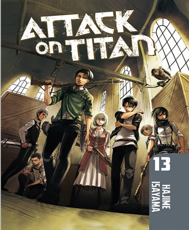 Attack on Titan 13 ـ حمله به تایتان 13