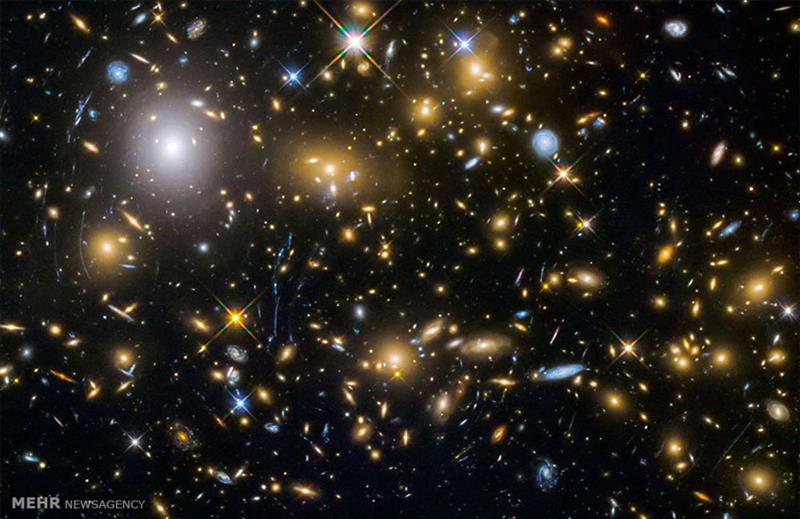 جهان تاریک از دو جزء کاملا ناشناخته ساخته شده است؛ ماده تاریک و انرژی تاریک